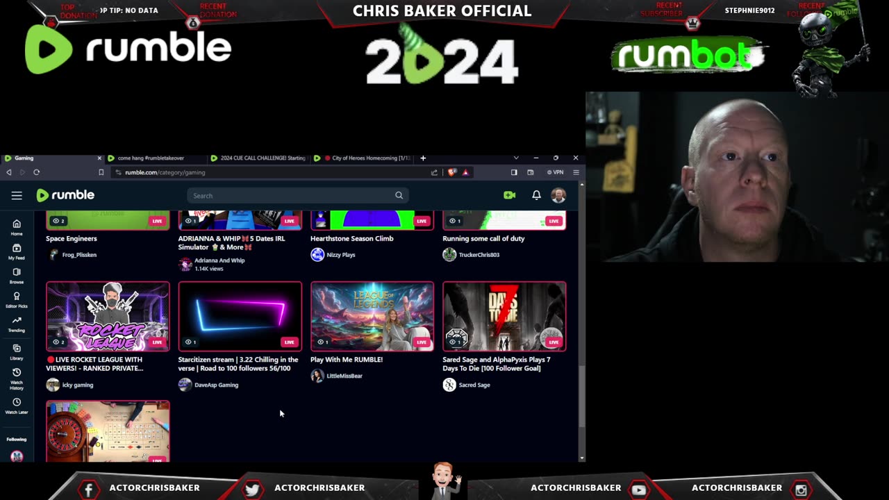 #WeekendWakeup stream! | Goal of 50 followers! 10 more to go! | #WumbleWick #WumbleWick2024