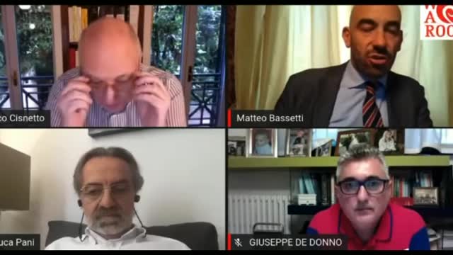 MATTEO BASSETTI DISSONANZA COGNITIVA O ALTRO?