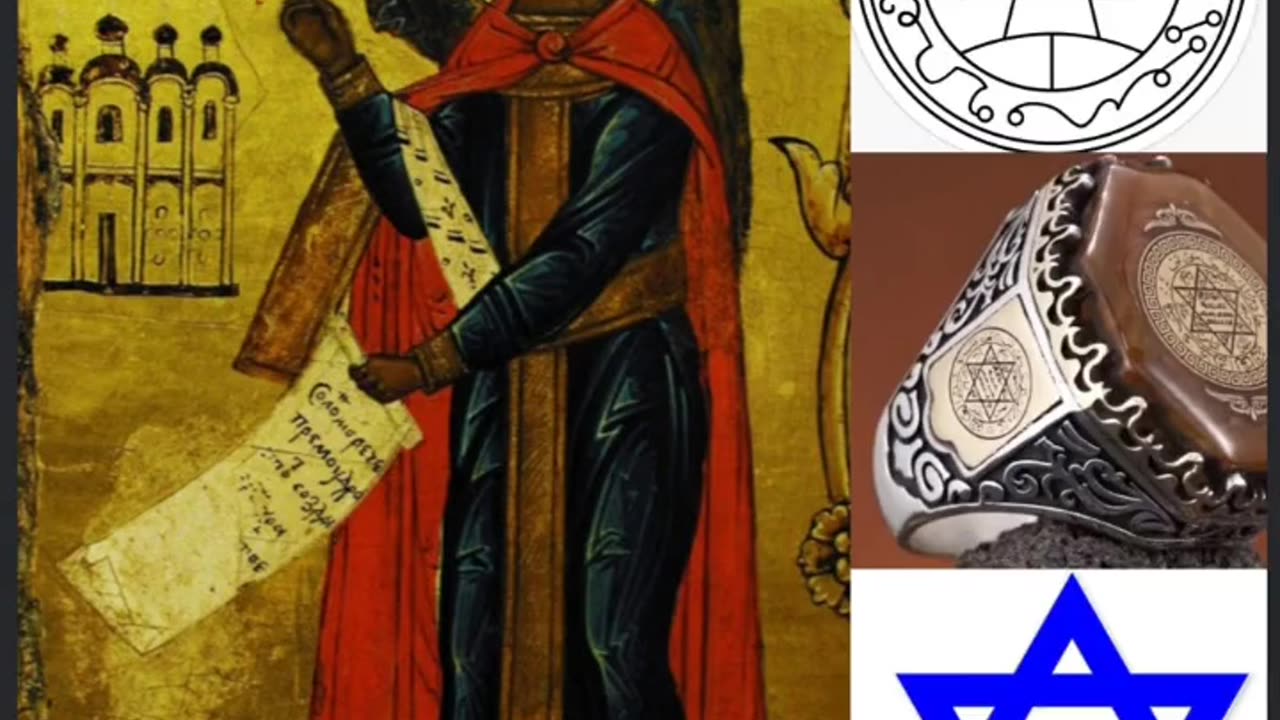 Solomons Ring /Secret Seal & Controlled Demons