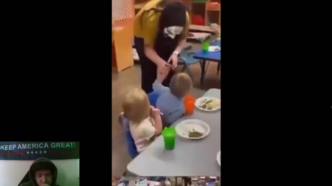 Masked Daycare Employee Terrorizing Toddlers Sparks Massive Outrage!