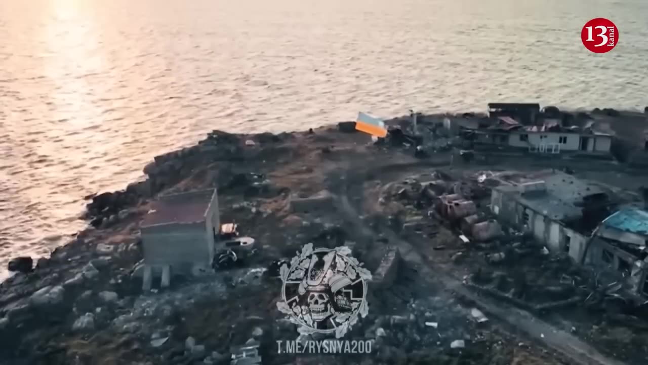 Ukrainian army releases footage of battles for Zmiinyi Island!!!!!!!!!!