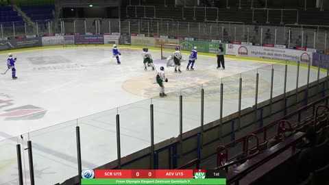 Highlights SC Riessersee vs Augsburger EV U15 Ice Hockey, 13.10.2024