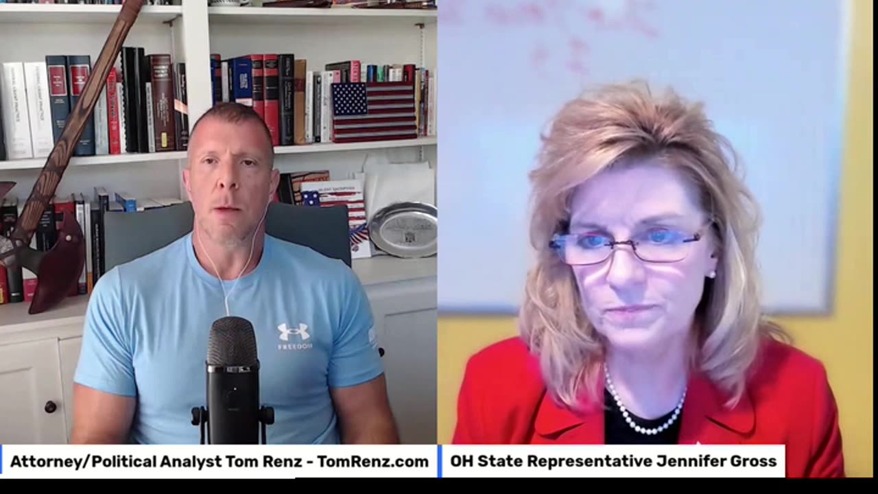 Tom Renz - Ohio State Rep Jennifer Gross on HB73