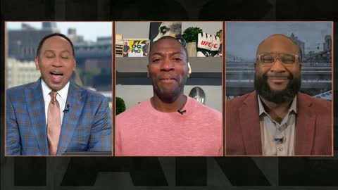 I GOT MY BOYS, THE LSU CREW TODAY IN THE HOUSE! 🙌 - Stephen A. | First Take