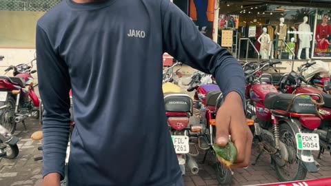 Hardworking Sweet Potato Seller