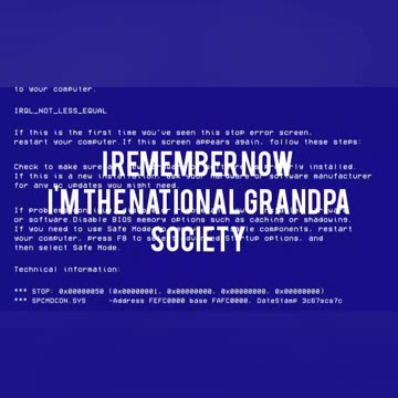 I remember now... oh heck I forgot again.