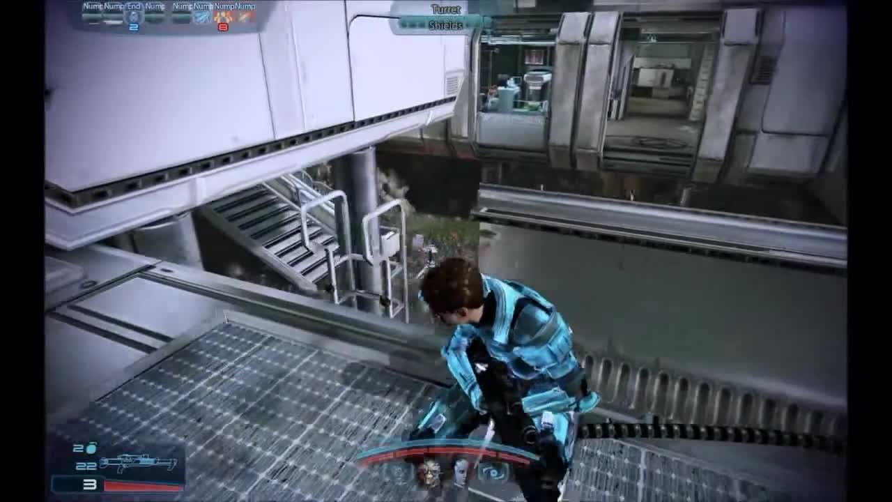 mass effect 3 - pc_origin mouse aim example 1