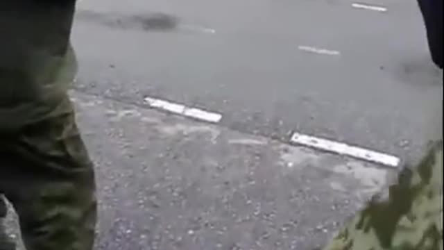 Mobilization speech for Russian troops