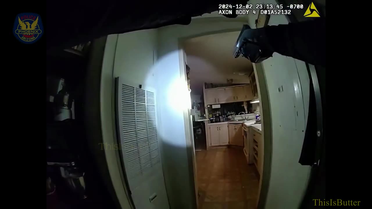 Phoenix police release bodycam of officer shooting domestic violence suspect armed with steak knife