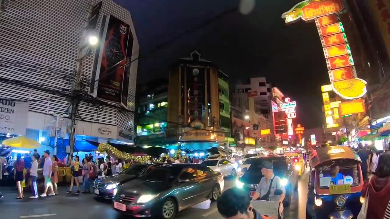 Chinatown Bangkok Thailand