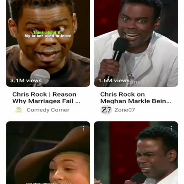 Why do you love Chris Rock?