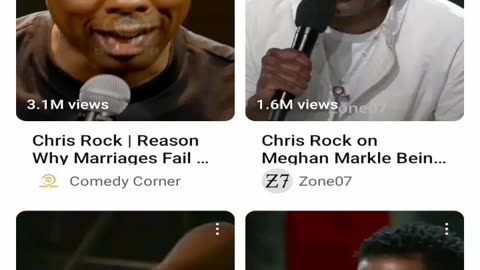 Why do you love Chris Rock?