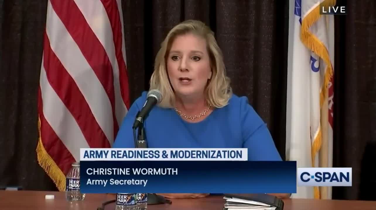 Army Secretary Complains About Being Called "Woke"