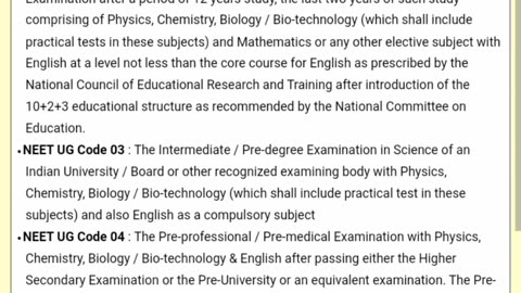 Neet UG 2023 online form