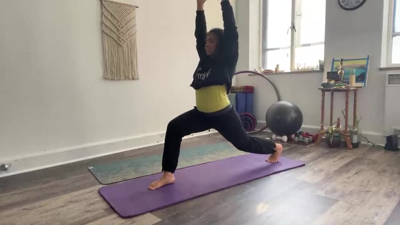 Evening Hatha: Stretch and Connect