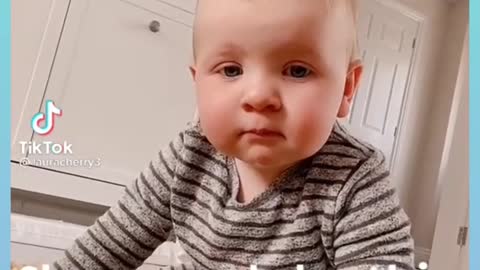 Funny Tik Tok Babies