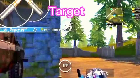 PUBG mobile target 🎯 wait for it