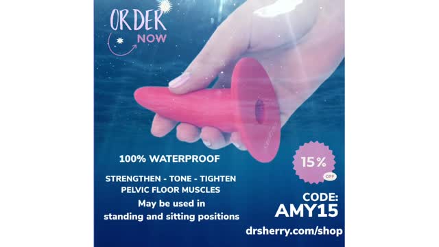 100% Waterproof and Body-Safe Silicone