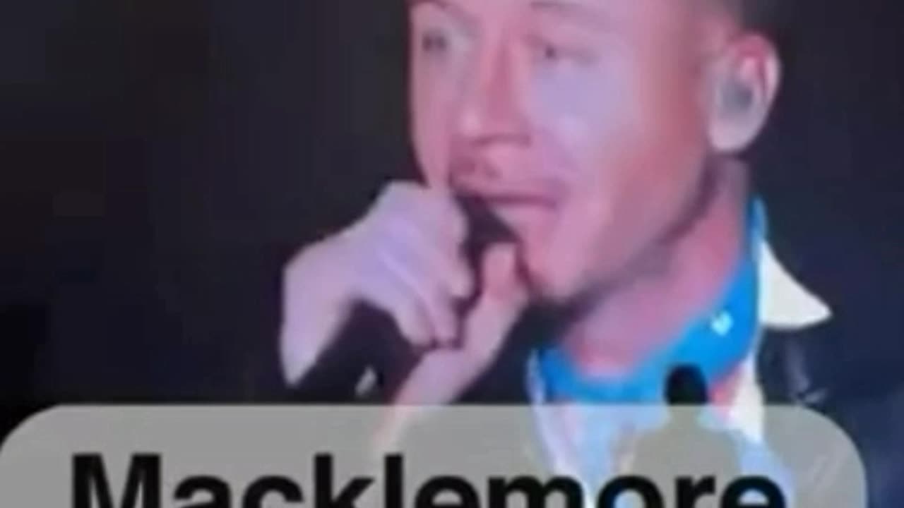Macklemore Calls For Free Palestine
