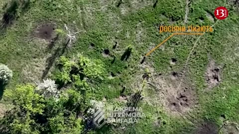 Footage of counteroffensive of Ukrainian tanks and armored vehicles near Bakhmut