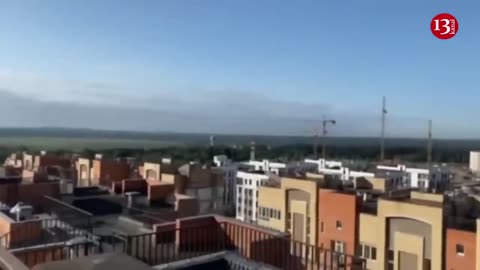 Drone attack on Moscow - Three drones crashed into buildings, residents are being evacuated