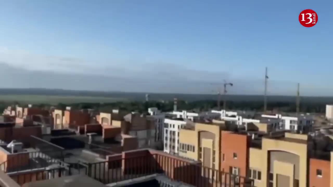 Drone attack on Moscow - Three drones crashed into buildings, residents are being evacuated