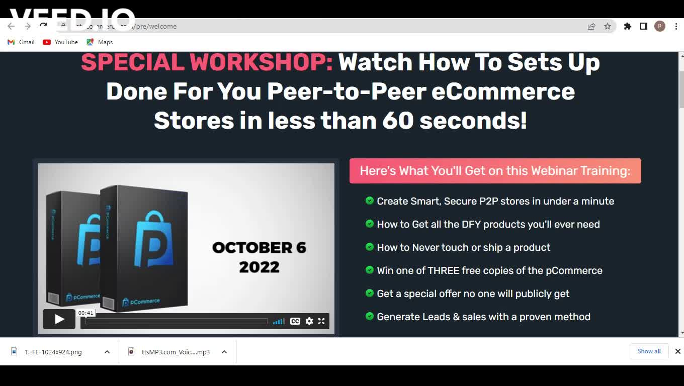 pCommerce Commercial information Review