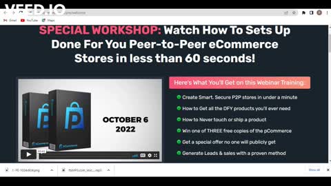 pCommerce Commercial information Review