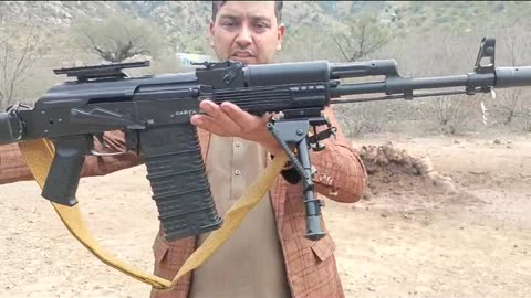 My personal Saiga sniper Is Ready