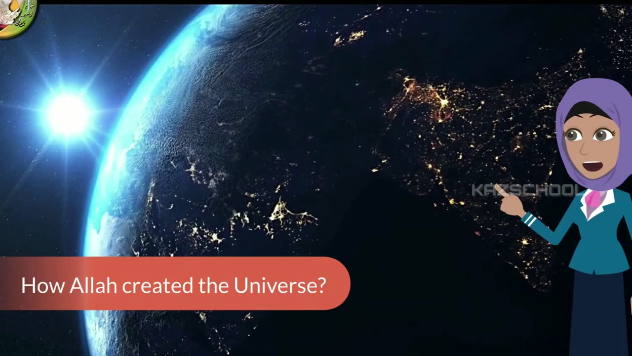 Who created the whole Universe. 🤔