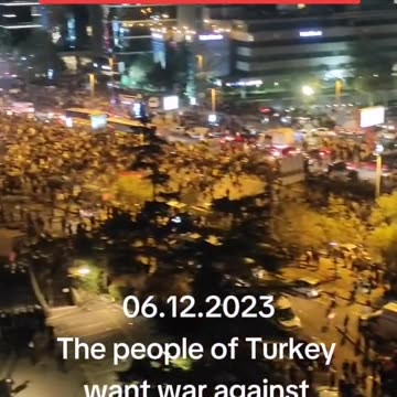 ISRAEL EMBASSY IN TURKEY WAS DESTROYED 06/12/23