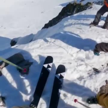 He really did that ����