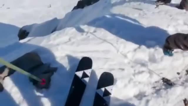 He really did that ����