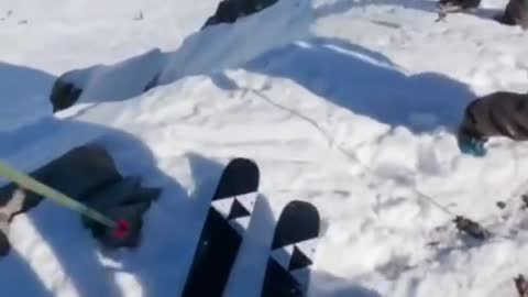 He really did that ����