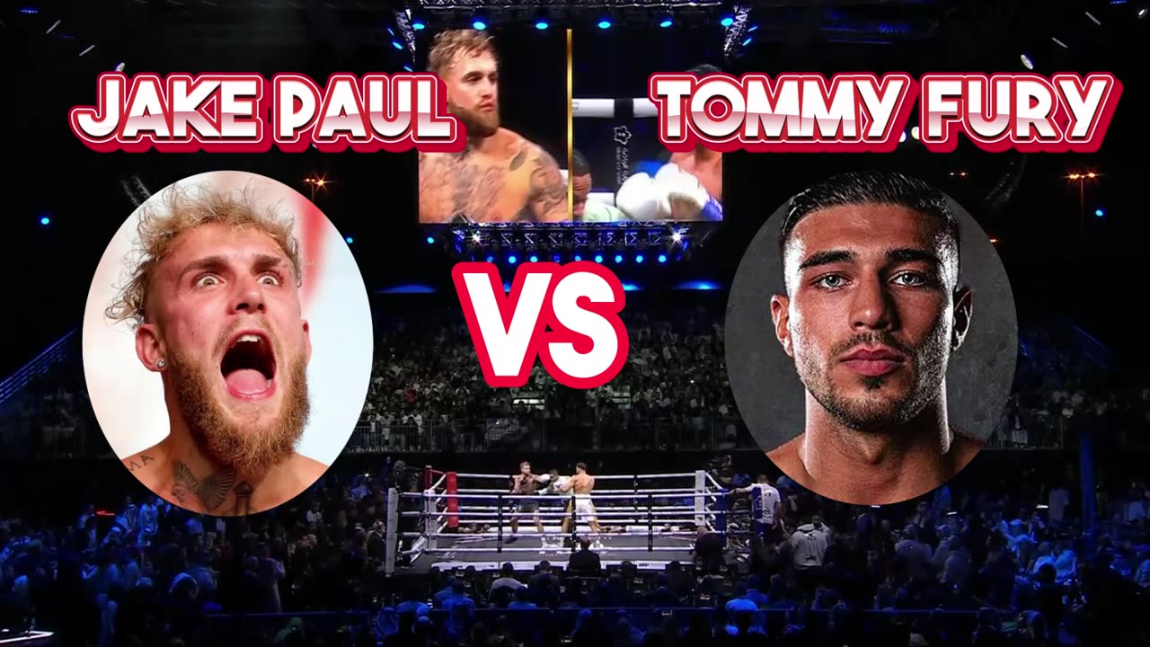 Jake Paul VS Tommy Fury LAST 3 ROUNDS + Final Decision | FULL HD