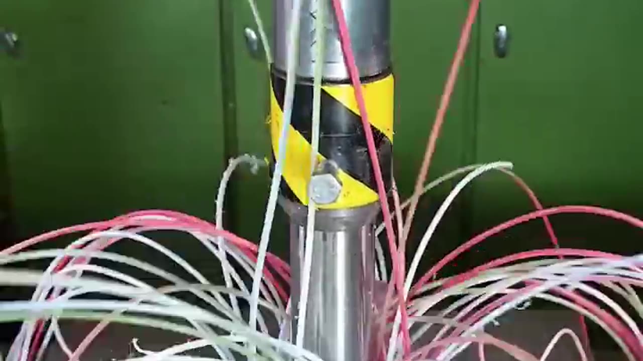 Crushing Candles and Crayons With Hydraulic Press #hydraulicpress #crushing #satisfying #viral