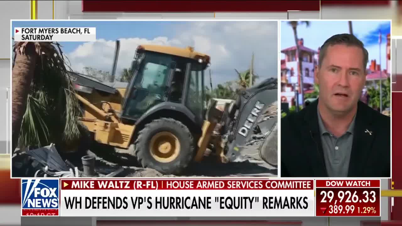 Rep. Mike Waltz: 'This is virtue signaling at its worst'