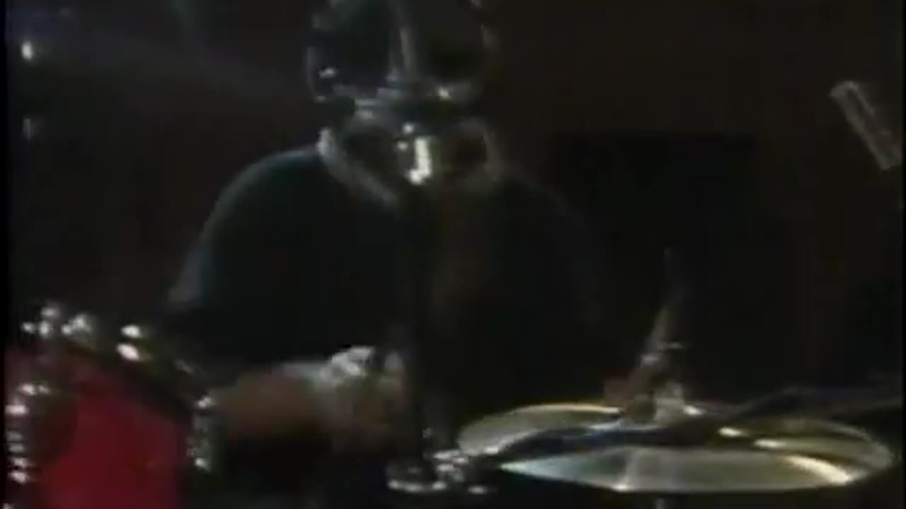 1985 - More Behind the Scenes Footage of Power Station in the Studio