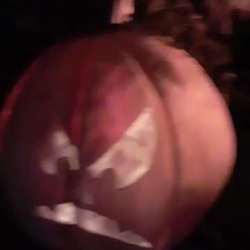 Another pumpkin with a cute angry face. Year 2, Part 23
