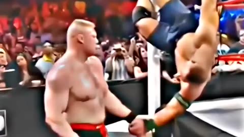 John Cena vs Brock Lesnar