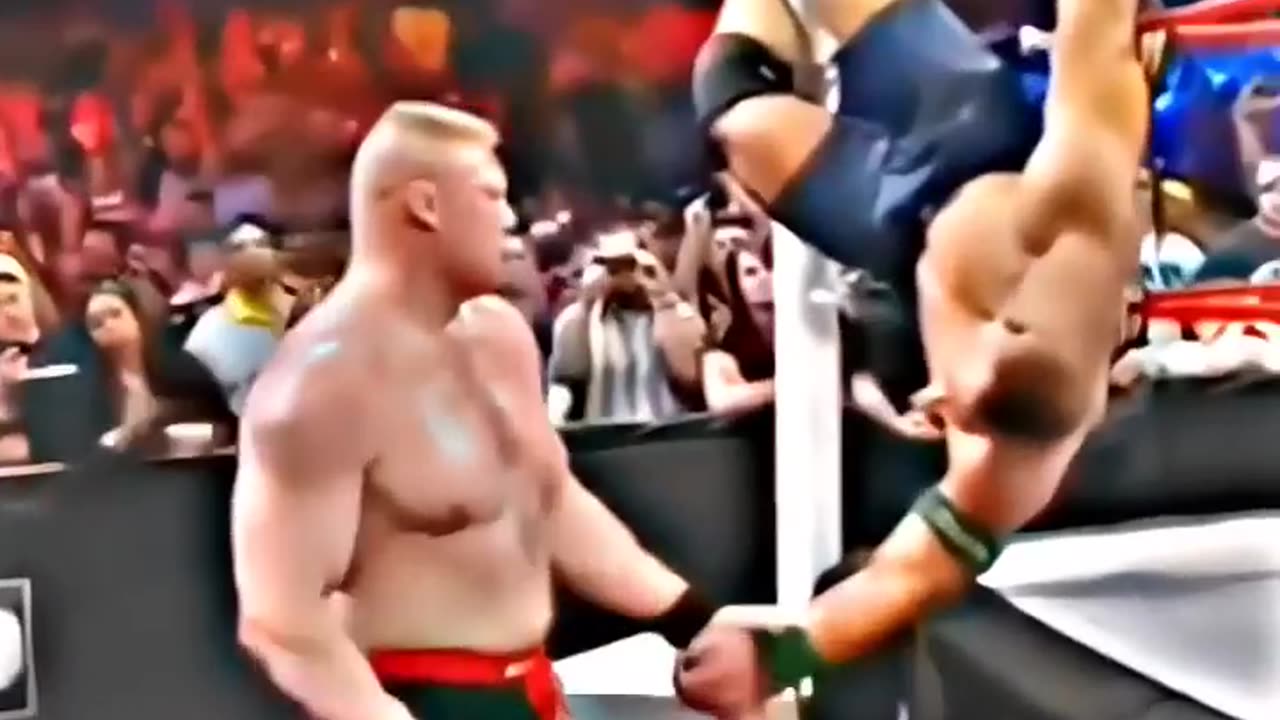 John Cena vs Brock Lesnar