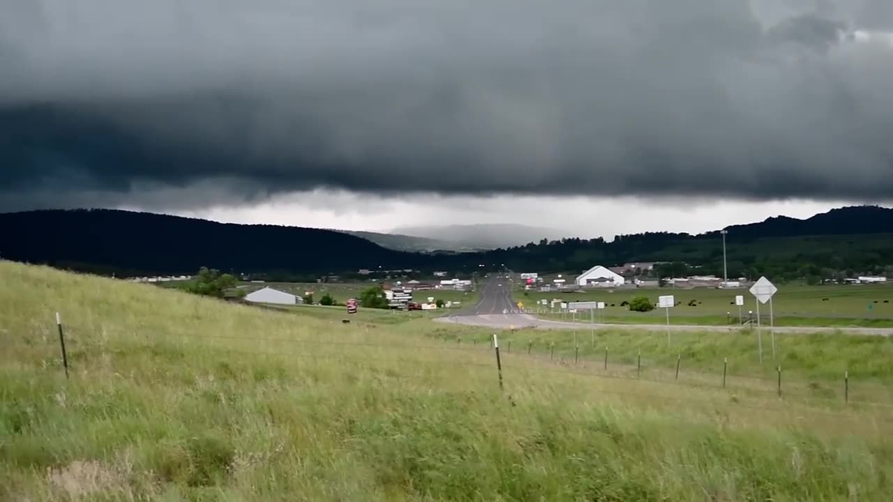Thunderstorm watch in south dakota