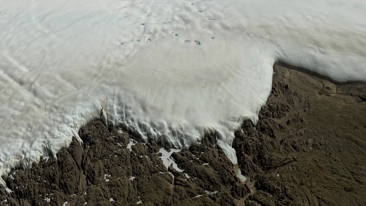 🌍 Unveiling Earth's Secrets: Massive Crater Discovered Under Greenland Ice