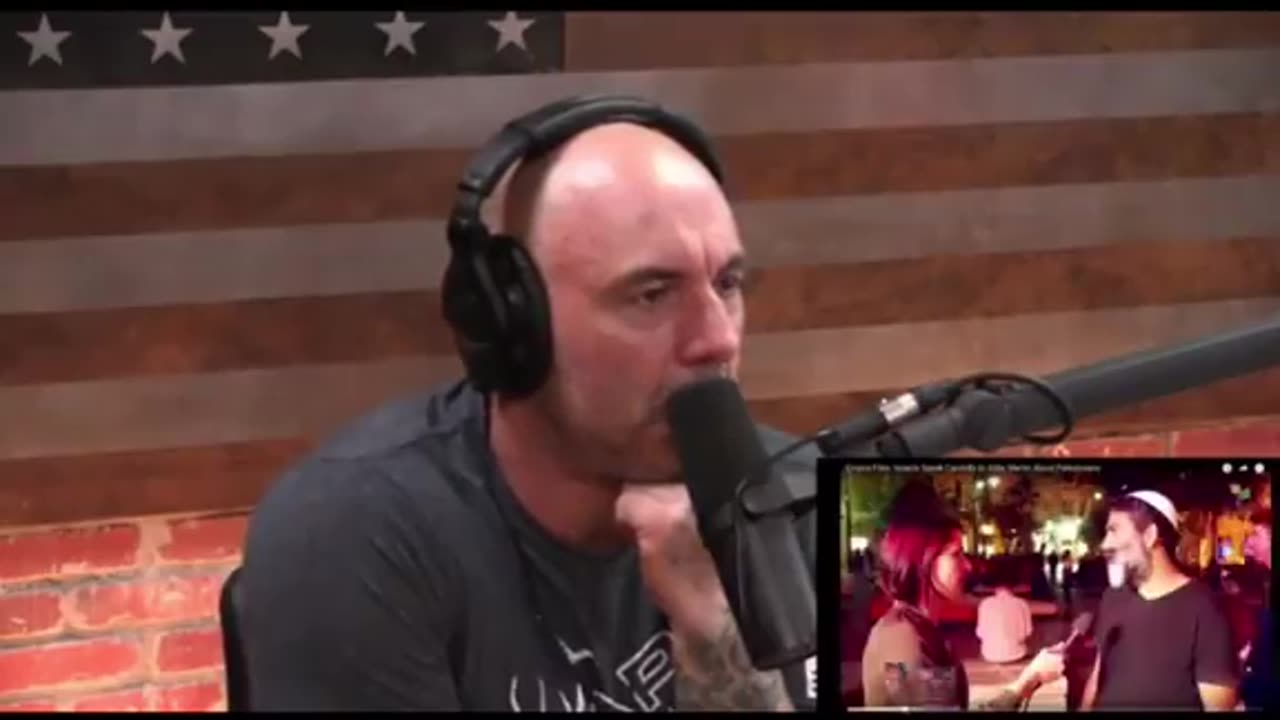 Israel - Palestine War Joe Rogan