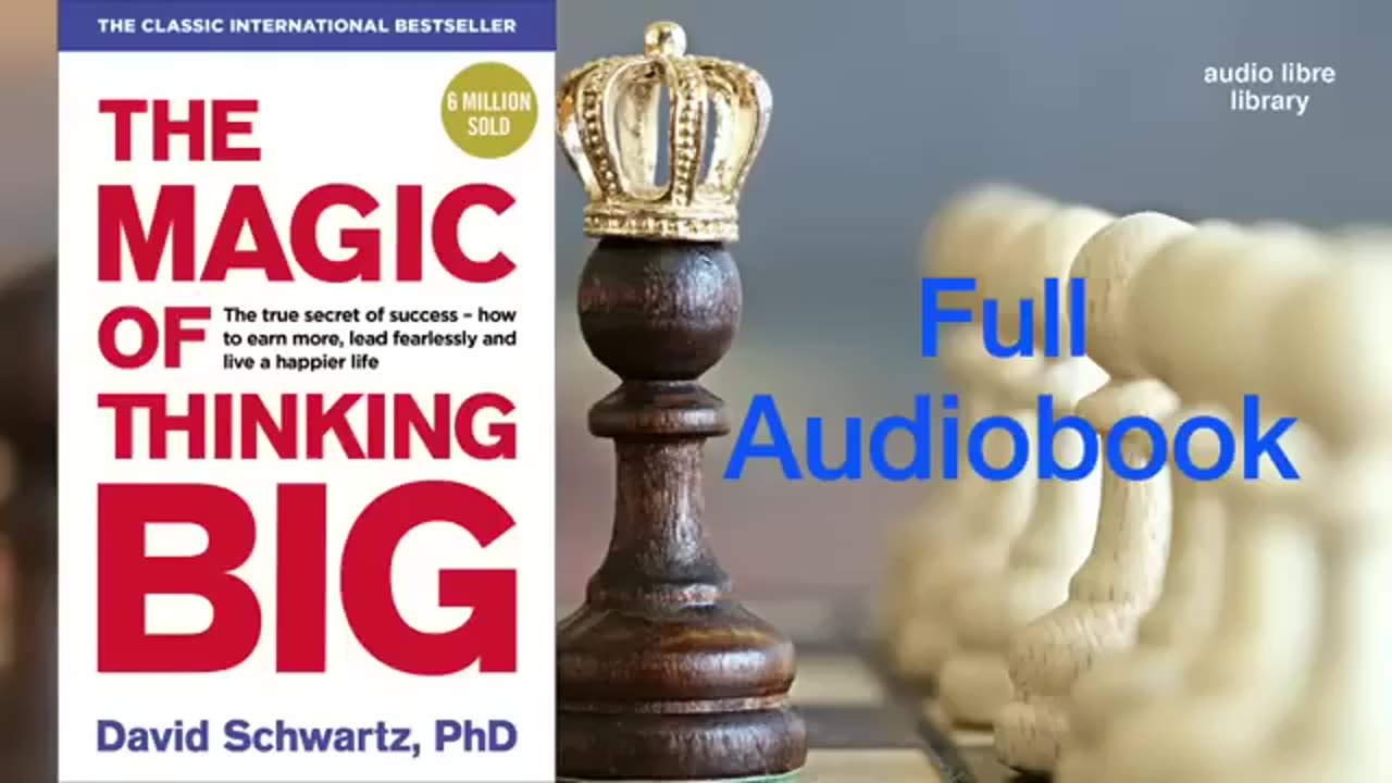 THE MAGIC OF THINKING BIG FULL AUDIOBOOK