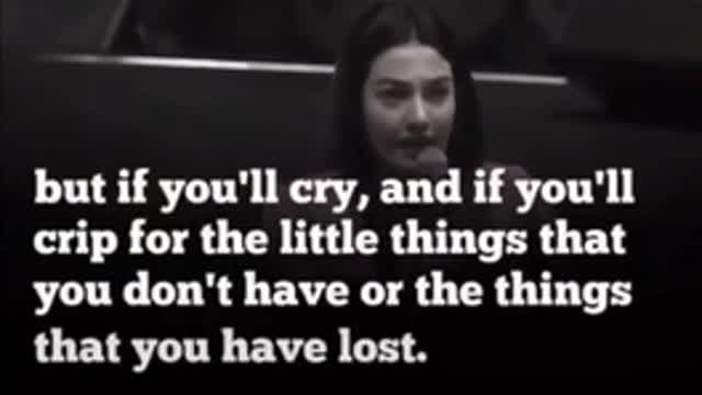 How to live your life a true talk