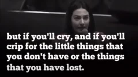 How to live your life a true talk