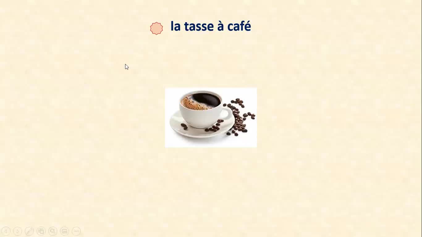 La tasse