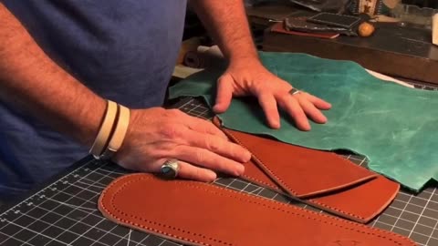 Leather Tote Bag Build