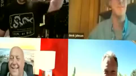 Derek Johnson & Charlie Ward & Jason Q - Donald Trump The Brave PatrioUpdate..